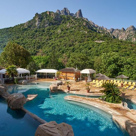 Camping Les Oliviers Porto  エクステリア 写真