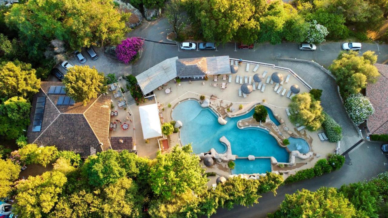 Camping Les Oliviers Porto  エクステリア 写真