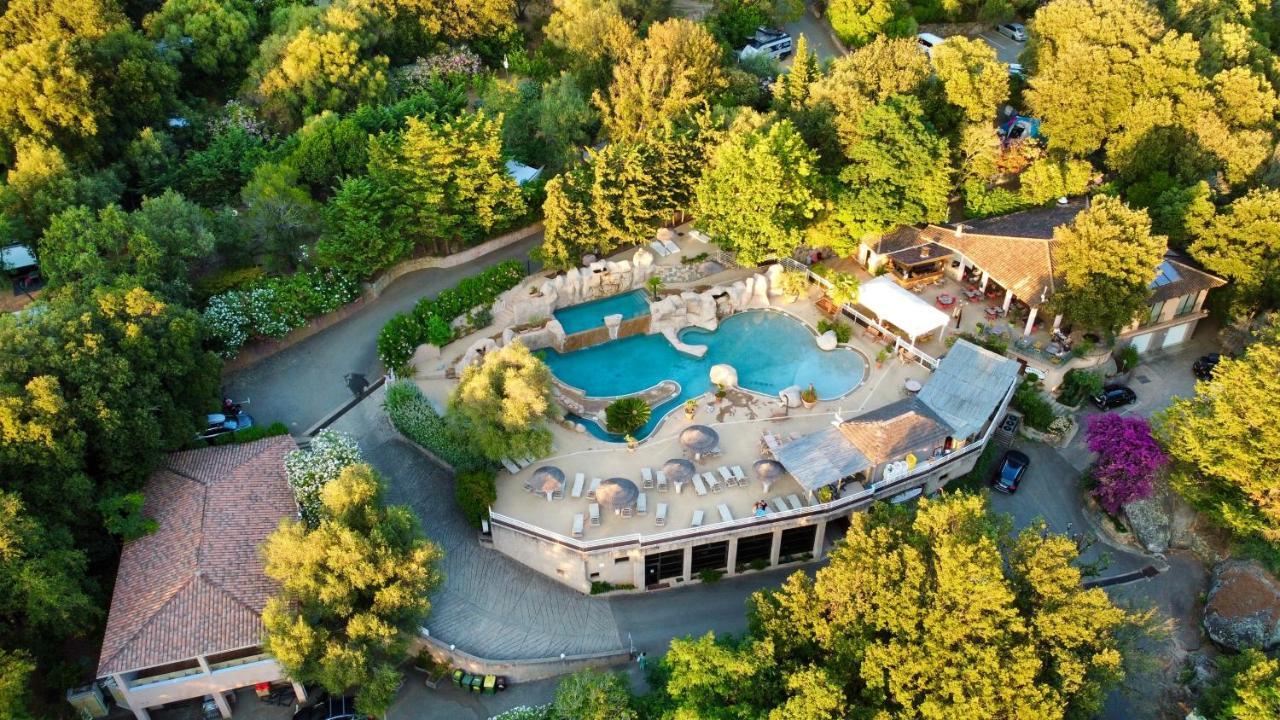 Camping Les Oliviers Porto  エクステリア 写真