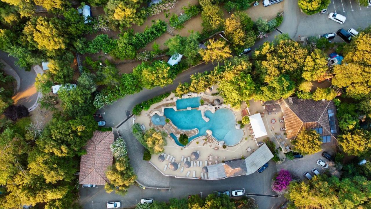 Camping Les Oliviers Porto  エクステリア 写真