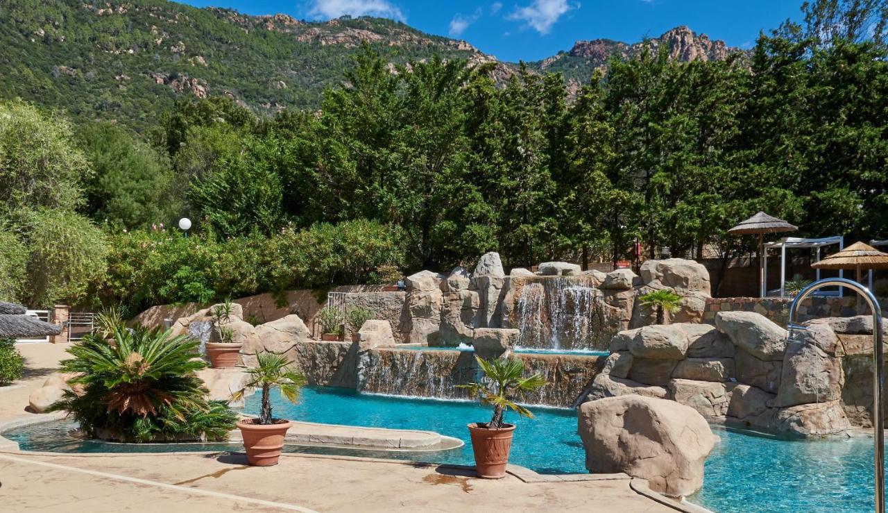Camping Les Oliviers Porto  エクステリア 写真