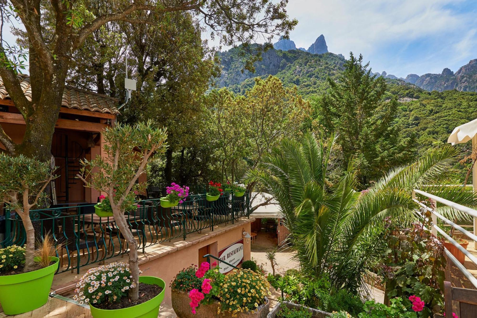Camping Les Oliviers Porto  エクステリア 写真