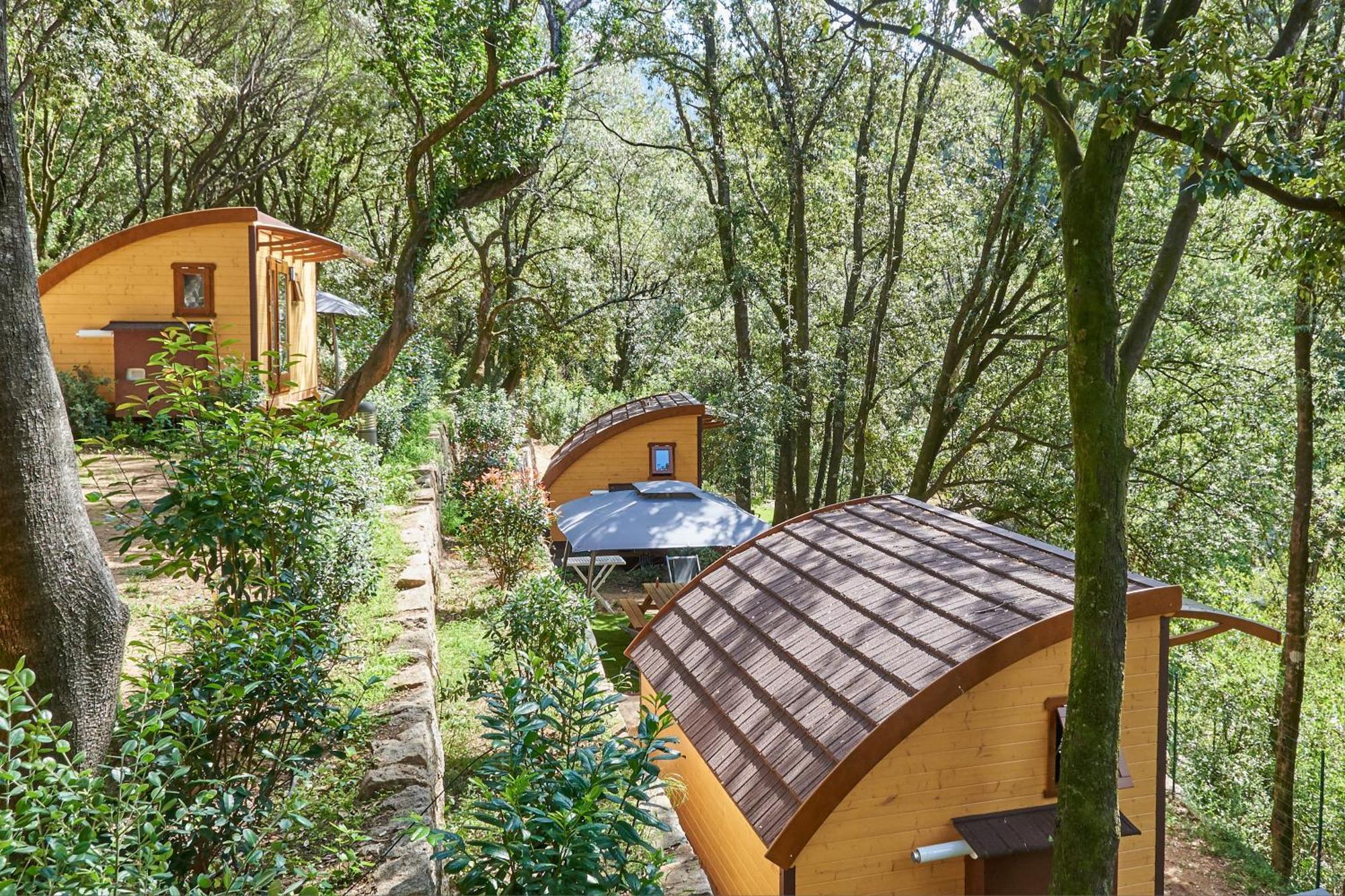 Camping Les Oliviers Porto  エクステリア 写真