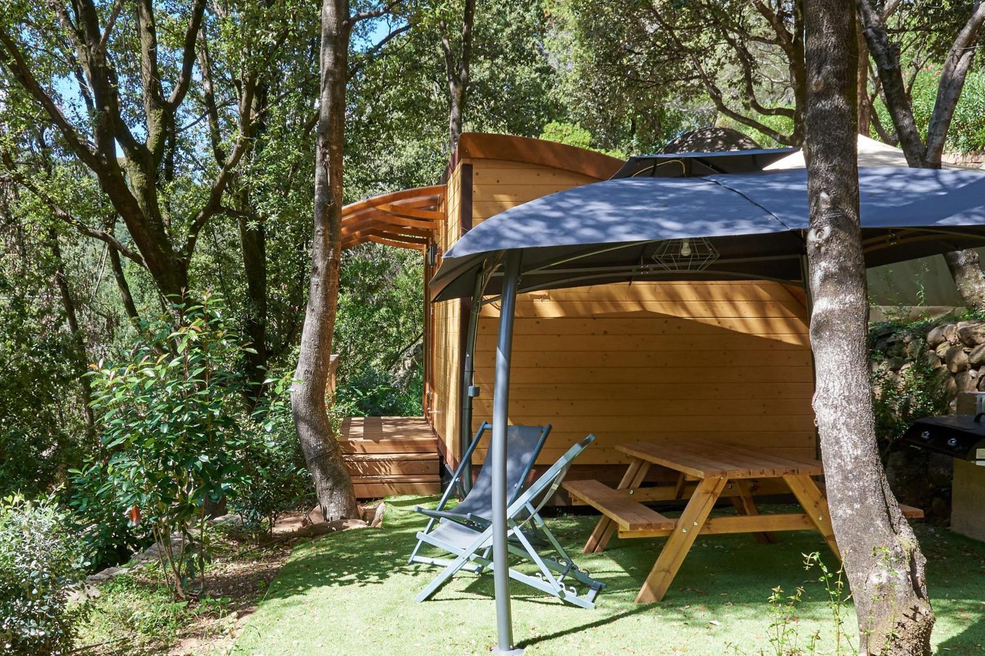 Camping Les Oliviers Porto  エクステリア 写真