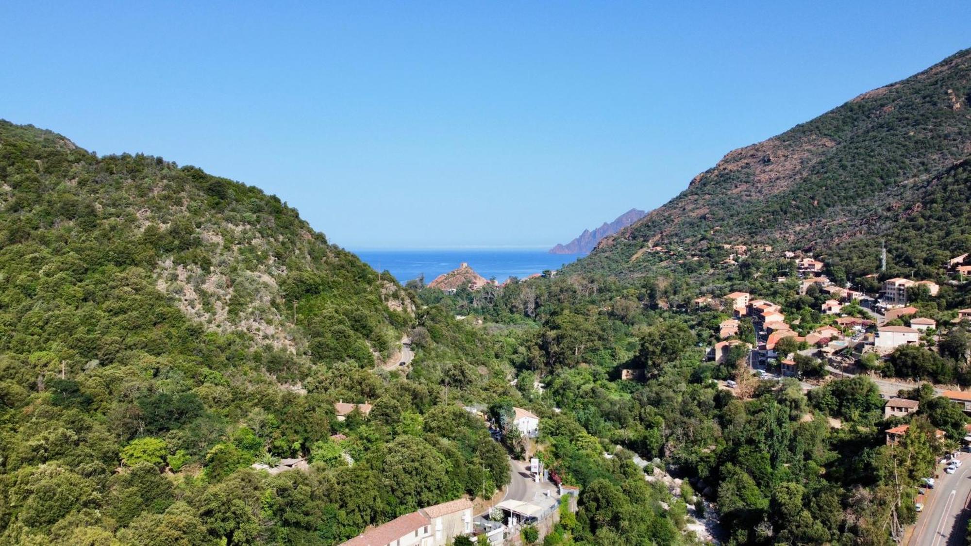 Camping Les Oliviers Porto  エクステリア 写真