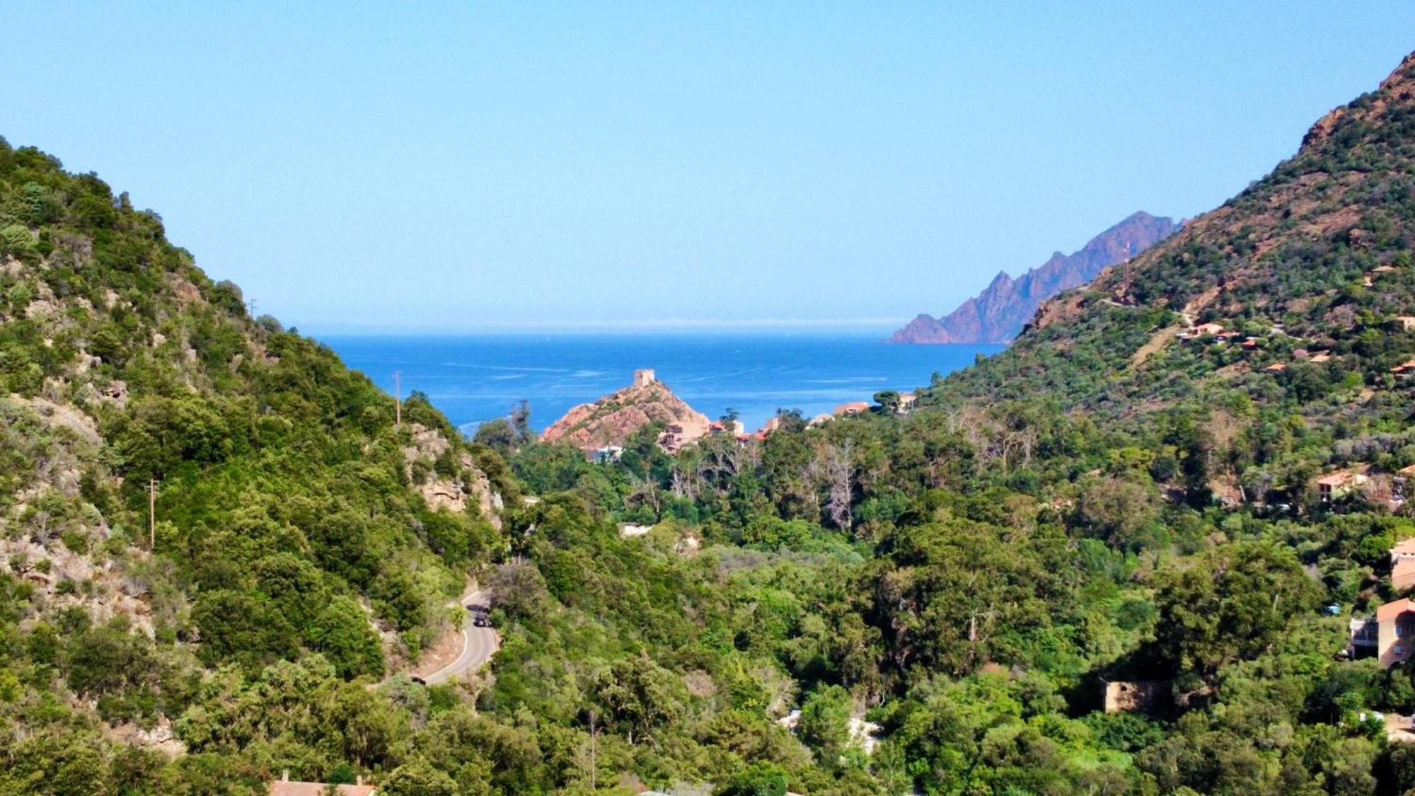 Camping Les Oliviers Porto  エクステリア 写真