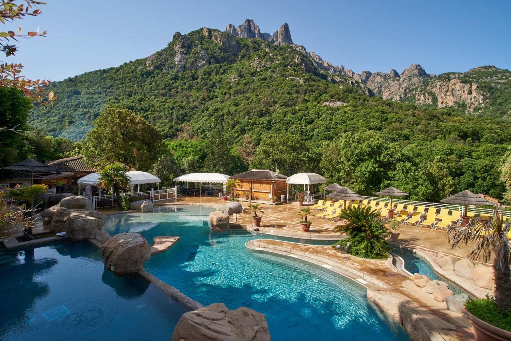 Camping Les Oliviers Porto  エクステリア 写真