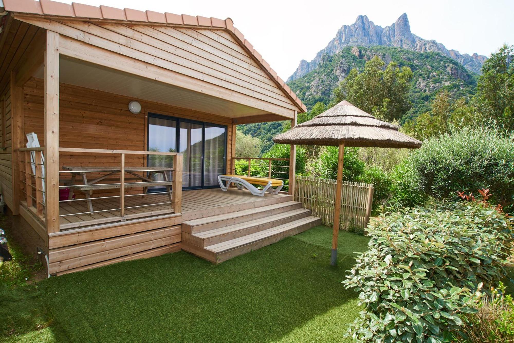 Camping Les Oliviers Porto  エクステリア 写真