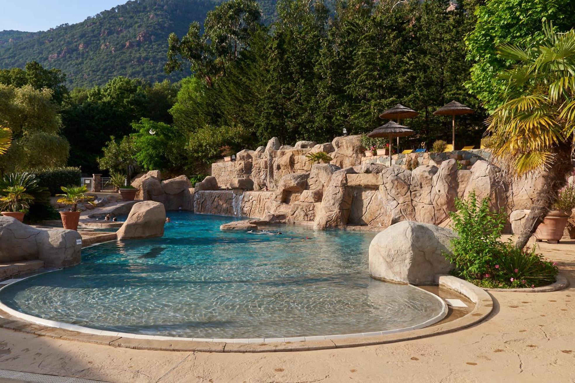 Camping Les Oliviers Porto  エクステリア 写真