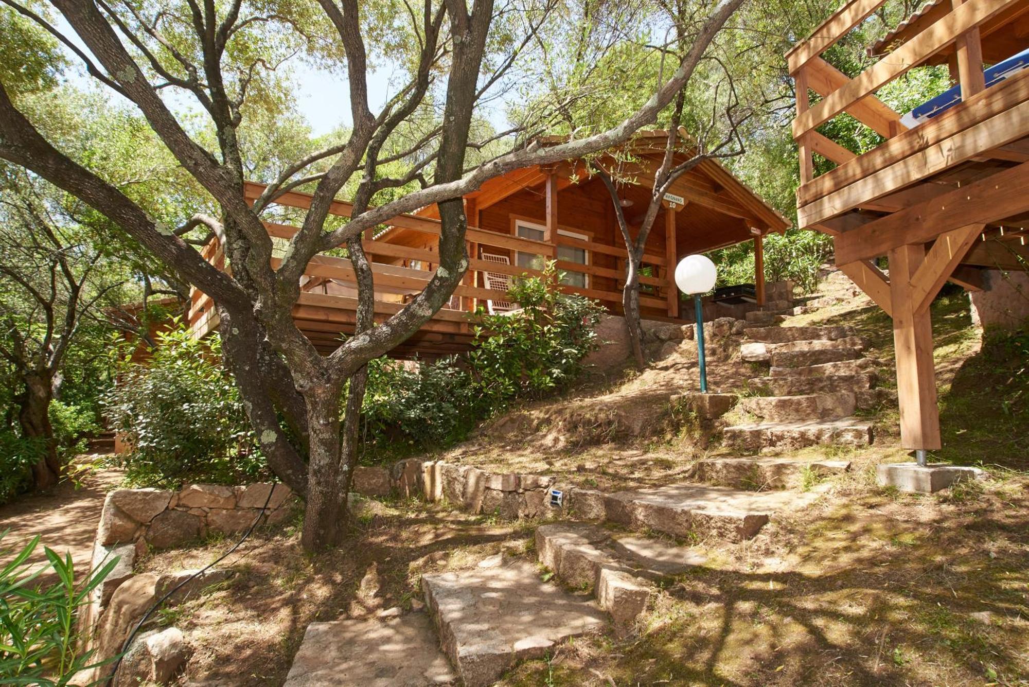 Camping Les Oliviers Porto  エクステリア 写真