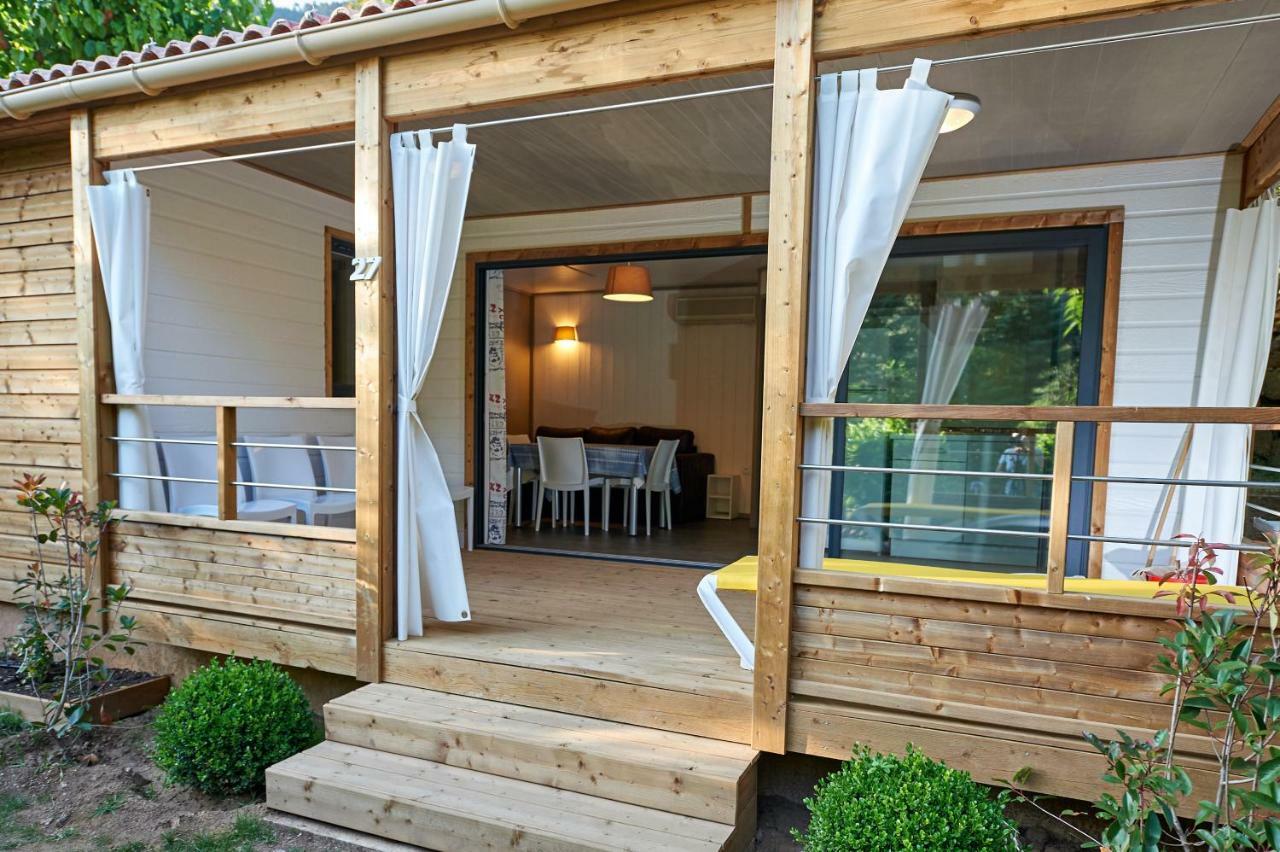 Camping Les Oliviers Porto  エクステリア 写真