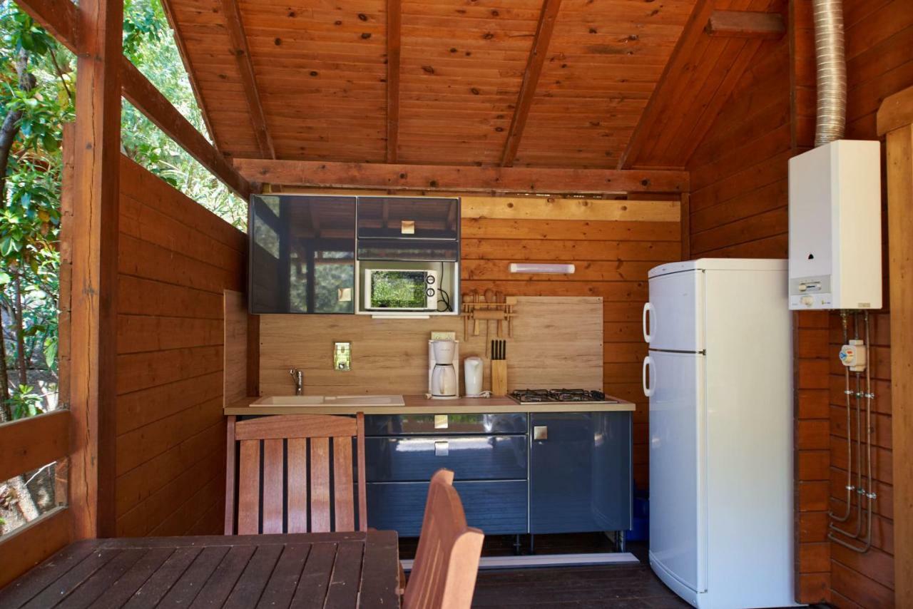 Camping Les Oliviers Porto  エクステリア 写真