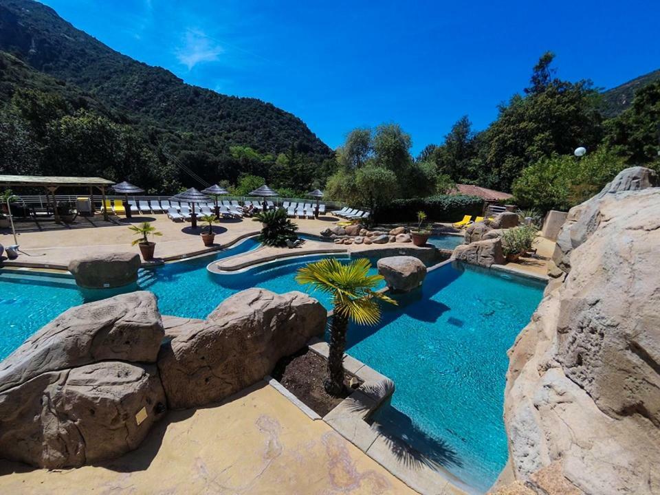 Camping Les Oliviers Porto  エクステリア 写真