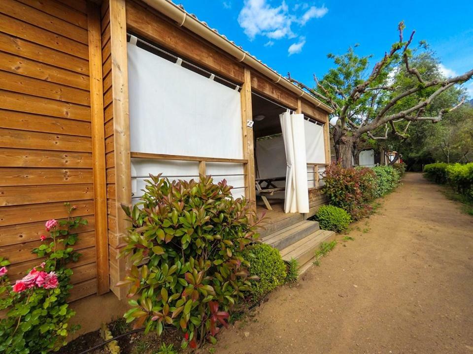 Camping Les Oliviers Porto  エクステリア 写真